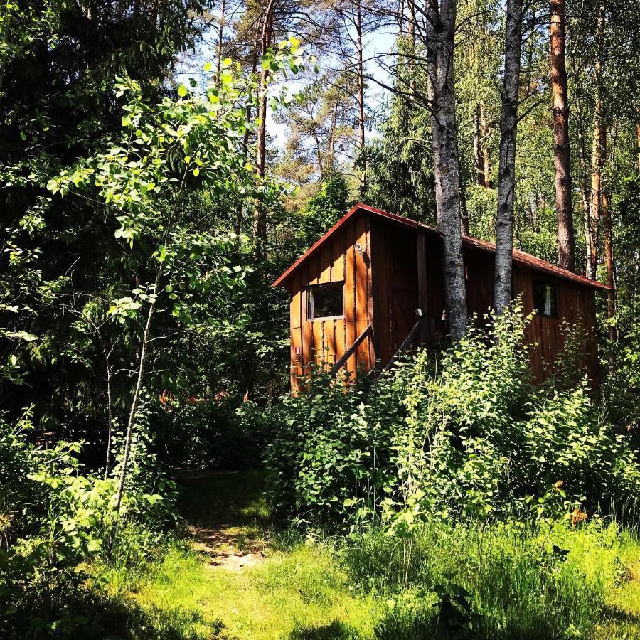 Nature Retreat "Upes Dizvietas" Krāslava Exterior foto